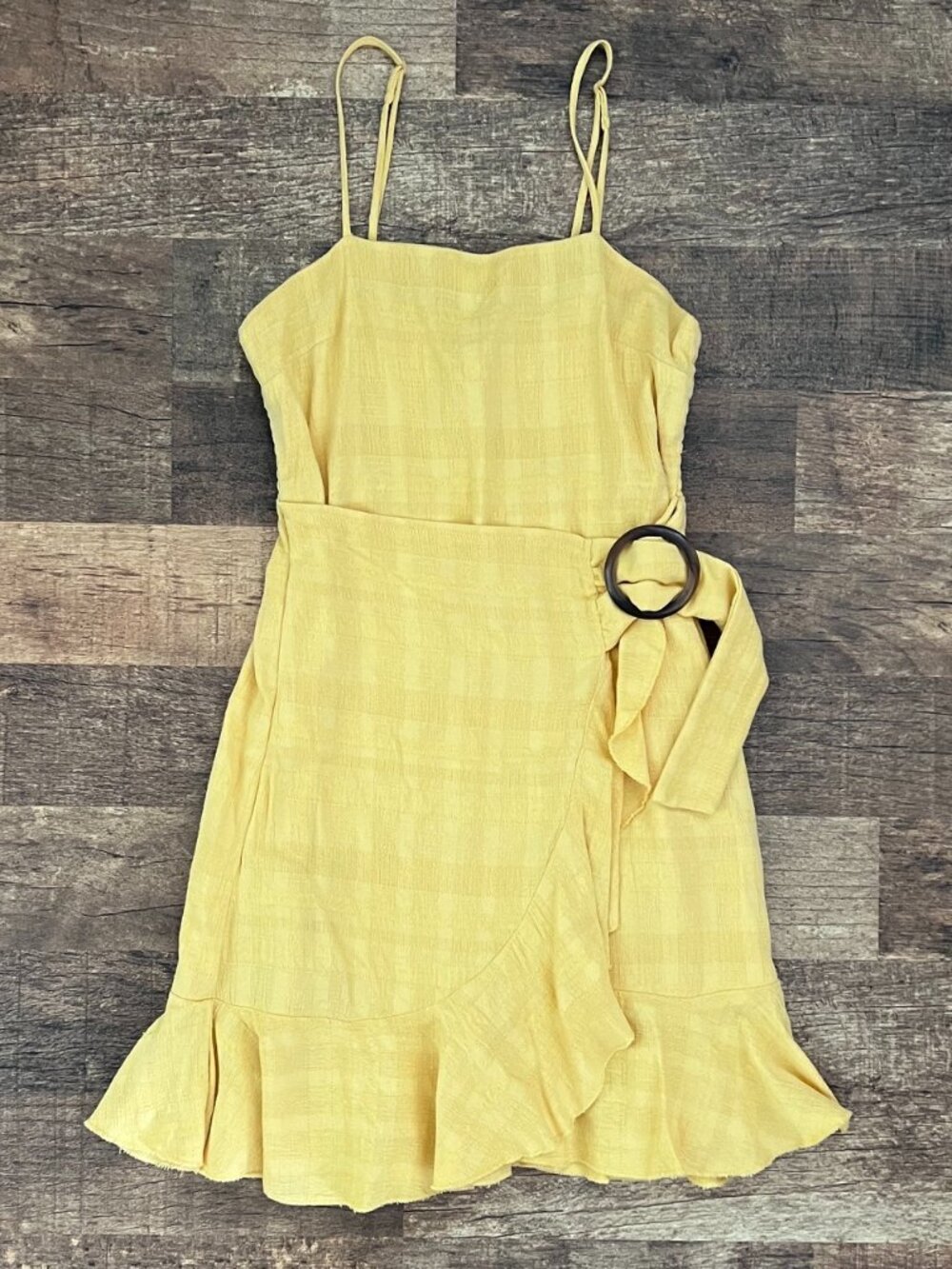 ⭐AMERICAN EAGLE MINI SUMMER DRESS in Yellow, size XS⭐
